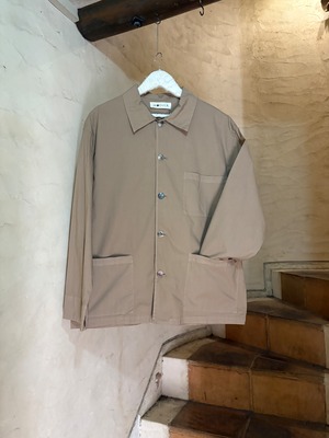 MODULA | BOXY 3-POCKET SHIRT-desert