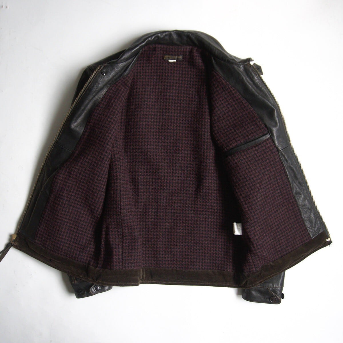 美品】westride【ゴートスキン レザージャケット】40 ウエストライド