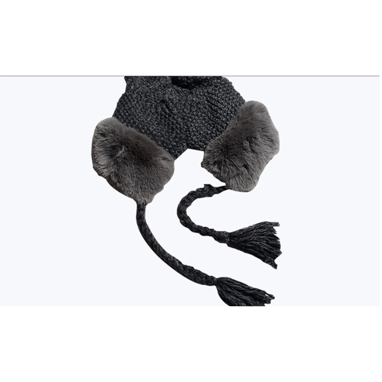 ノクターナルキャット ニット帽　M24186