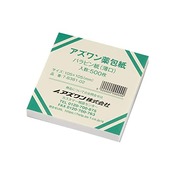 アズワン アズワン薬包紙(シュリンクパック) パラピン紙(薄口) 中 500枚入 7-8381-02