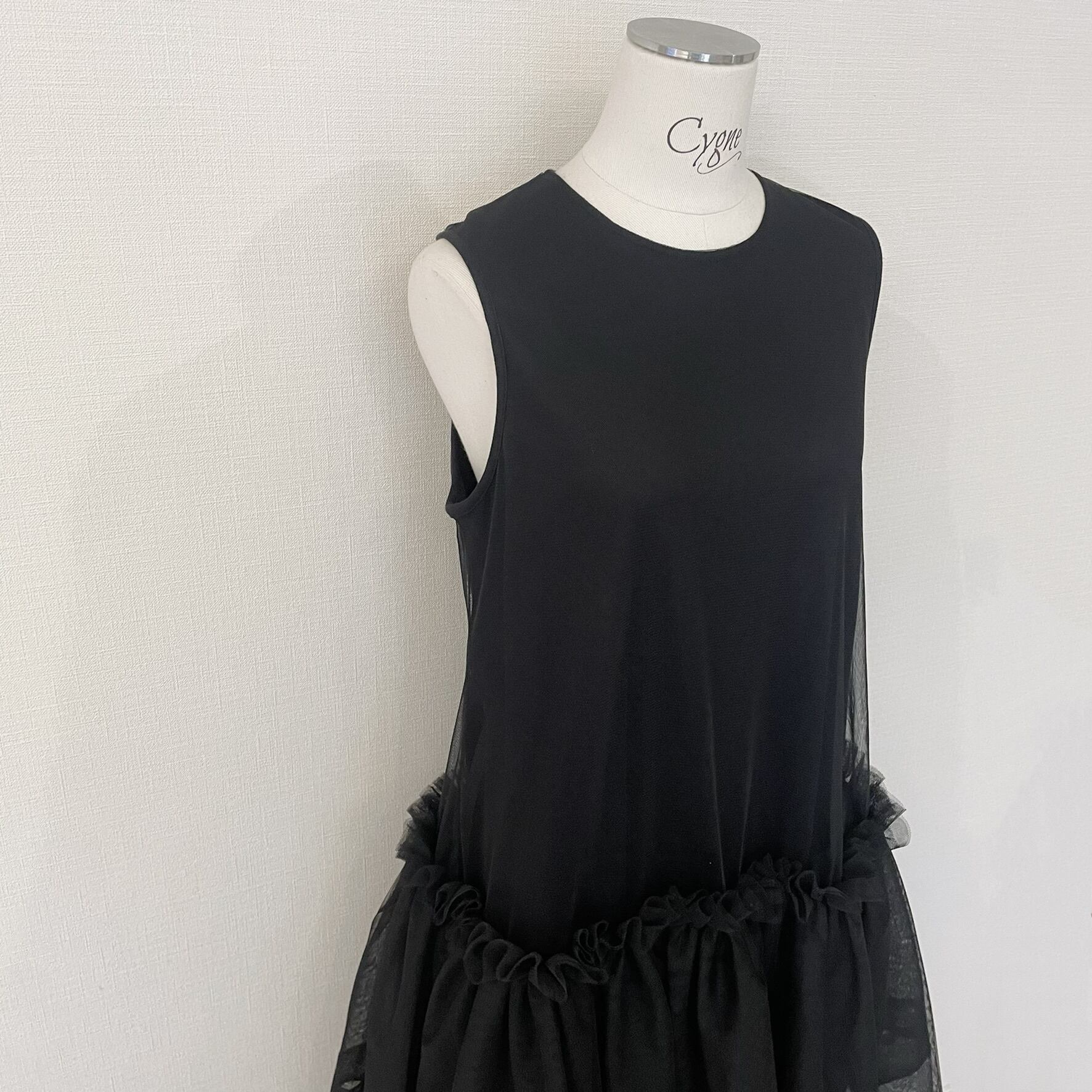 チュールワンピース Didier | Cygne 