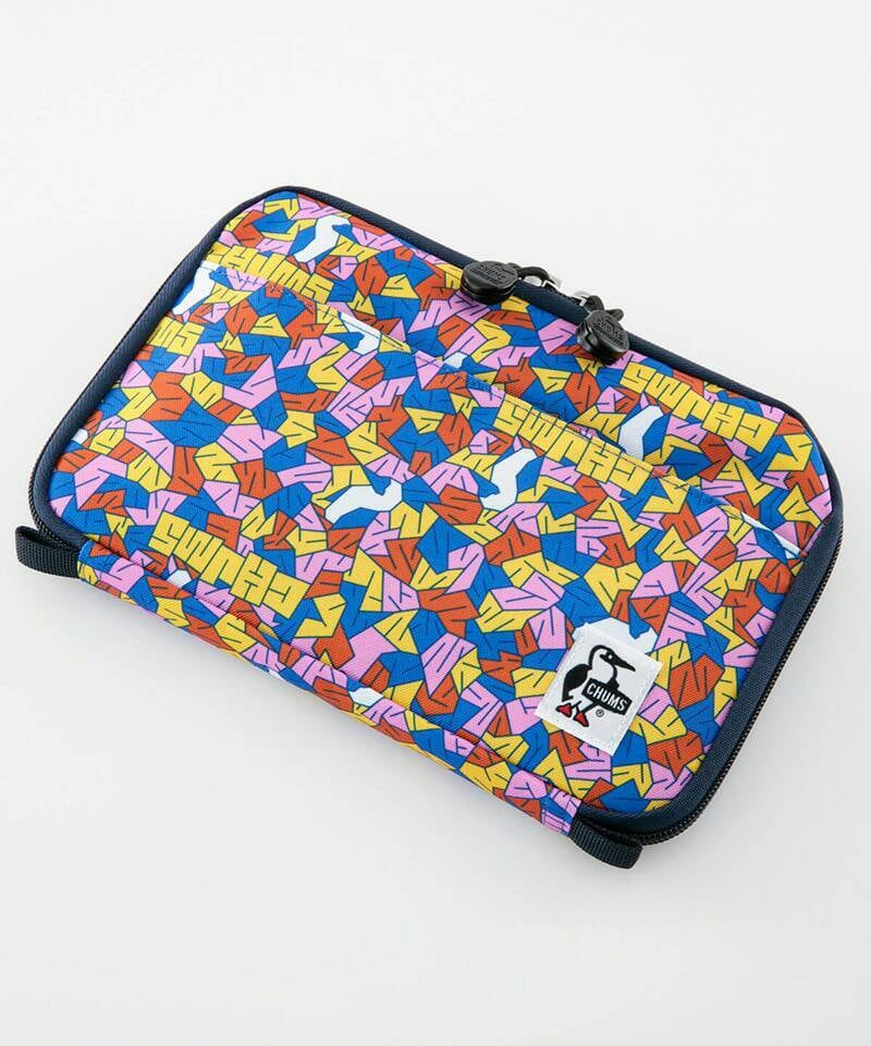 CHUMS (チャムス) リサイクルタイディポーチ ケース ストリートブービー CH60-3133
