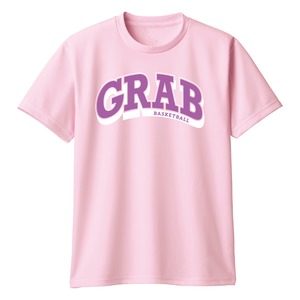 POP GRAB TEE (light pink)