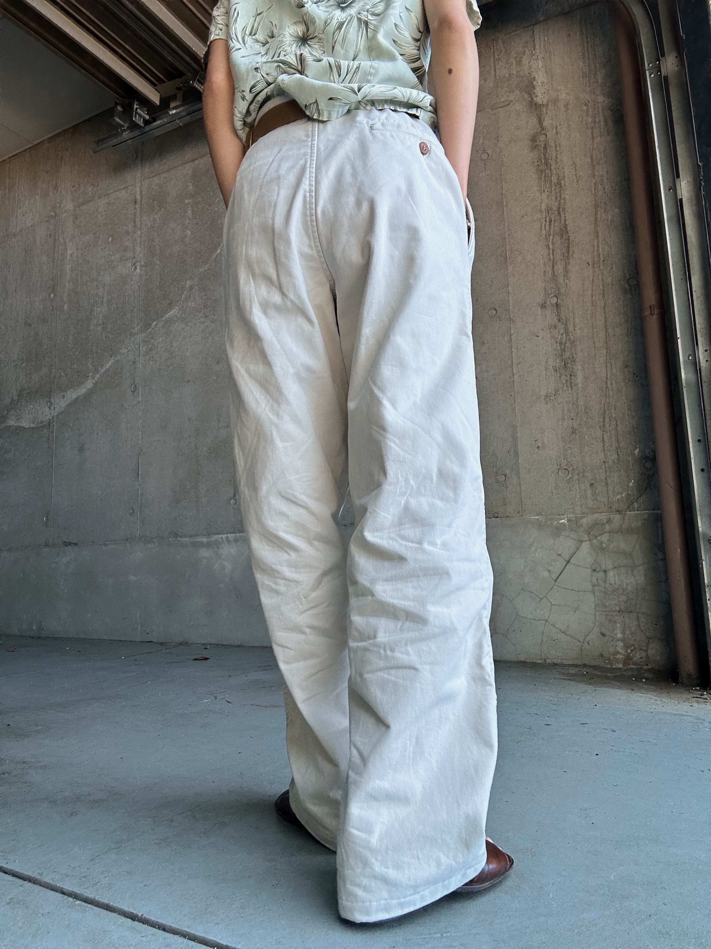 (PT785)Cotton 3tac pants made in USA