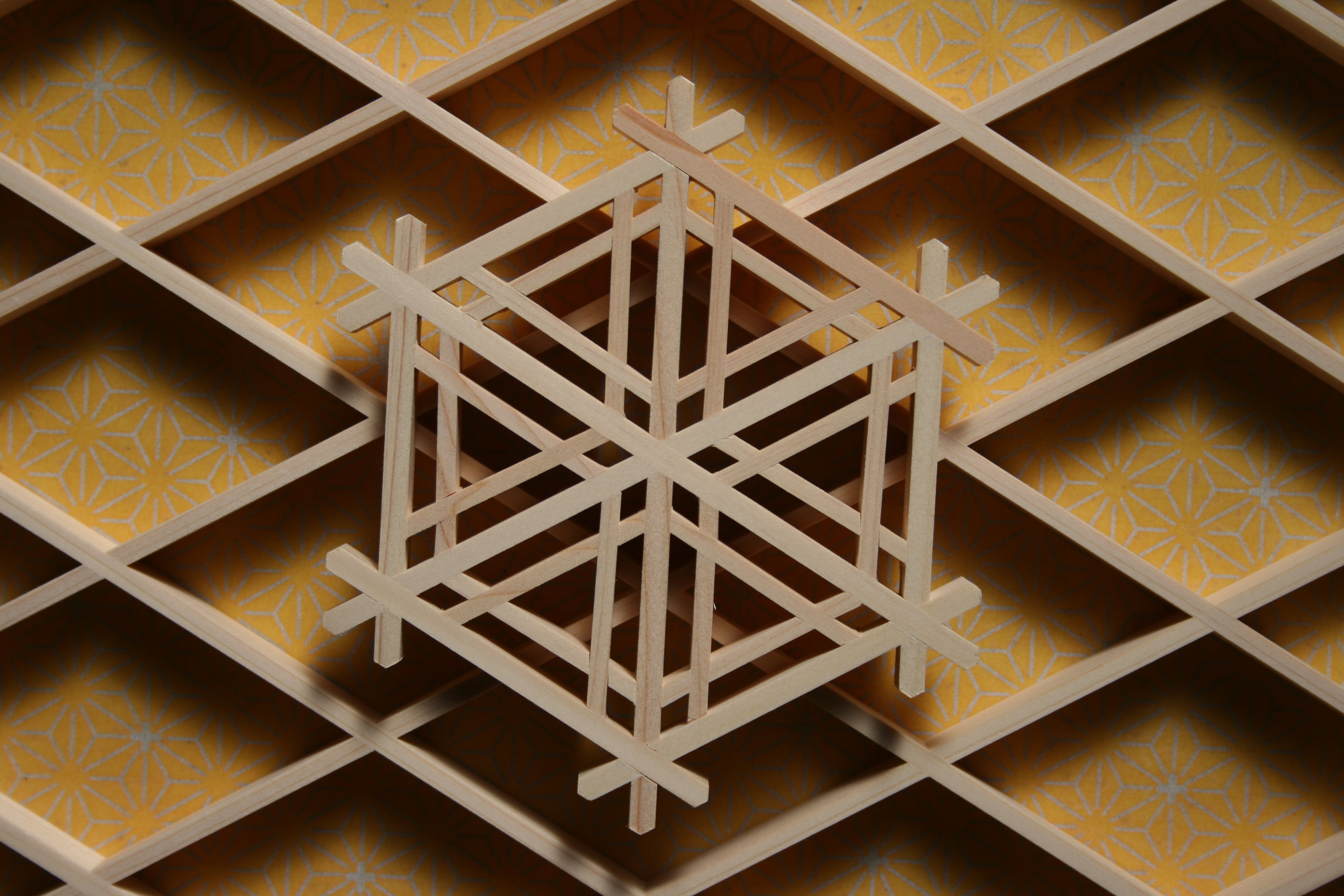 【ごはんですよ】ハンドメイド組子細工(カスタムメイド) 楽天市場】組子細工（配膳用品・キッチンファブリック｜キッチン用品