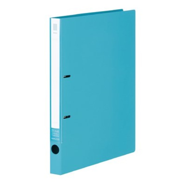 コクヨ NEOS ネオス リングファイル A4縦180枚とじ 2穴 ターコイズブルー フ-NE420B