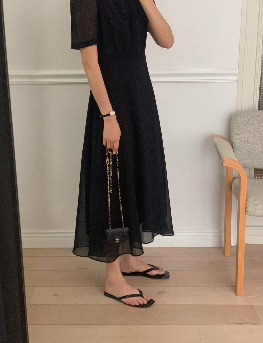 (予約) Liter / Perfume chiffon ops