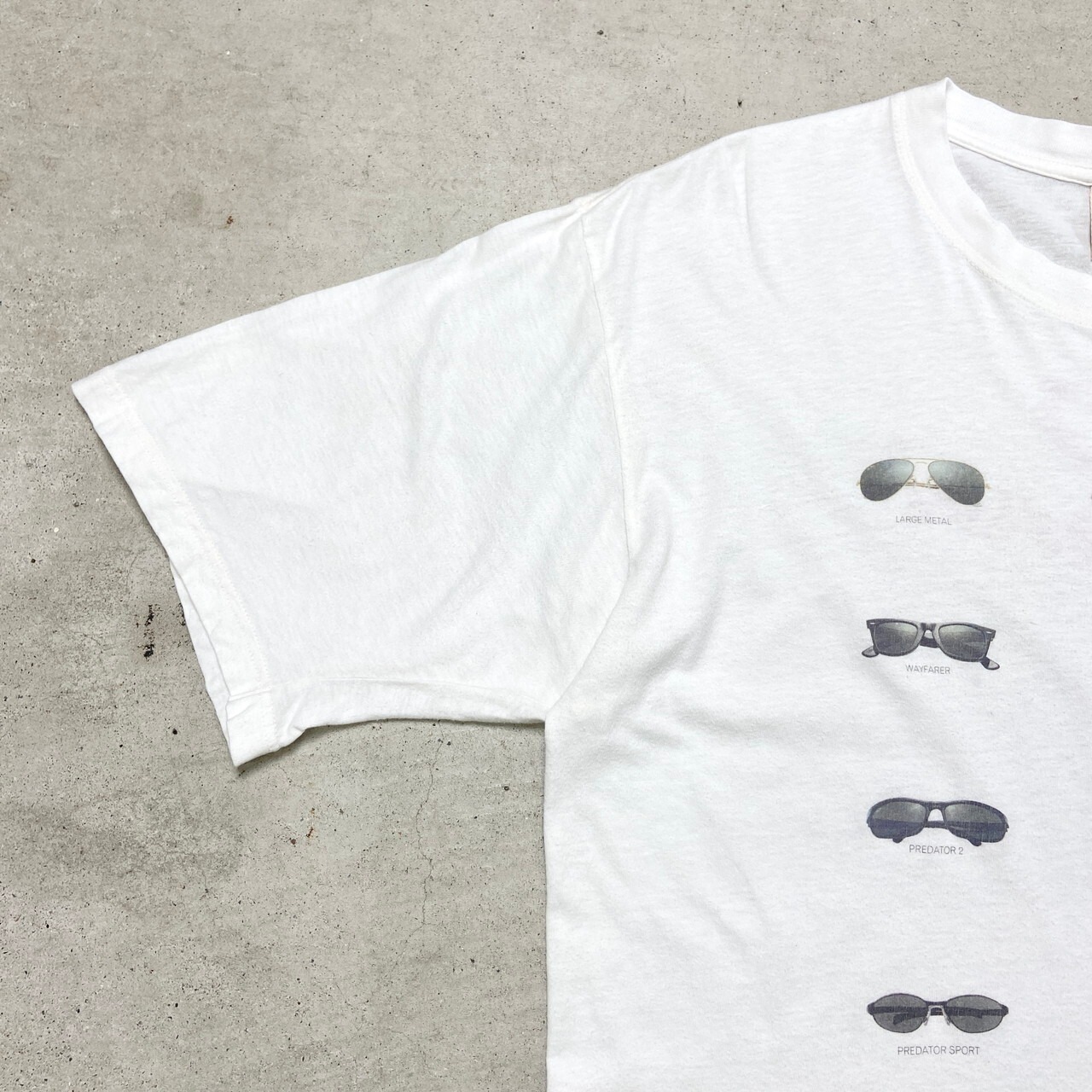 Ray Ban レイバン サングラス 眼鏡 アドバタイジングプリント Tシャツ 