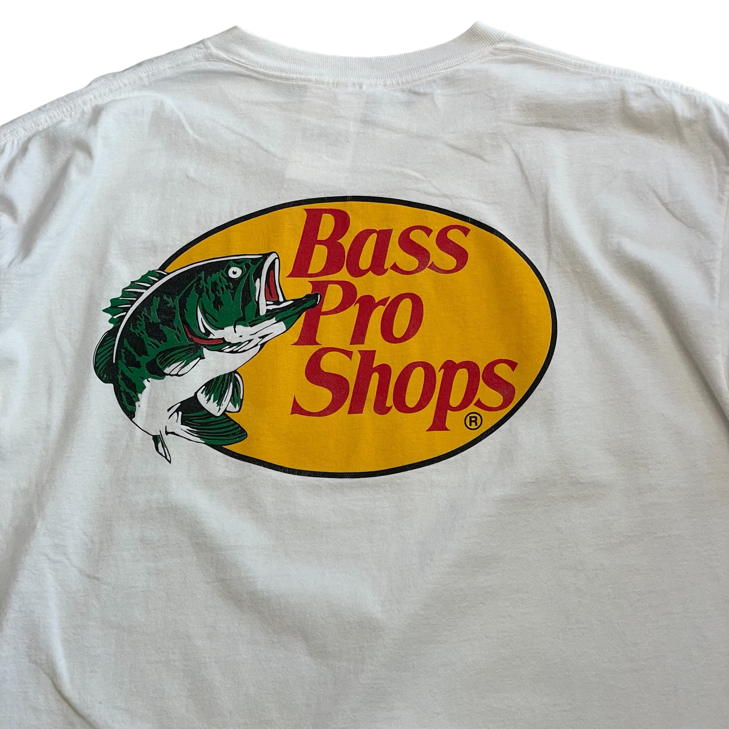90s Bass Pro Shops logo T-shirt | What’z up powered by BASE