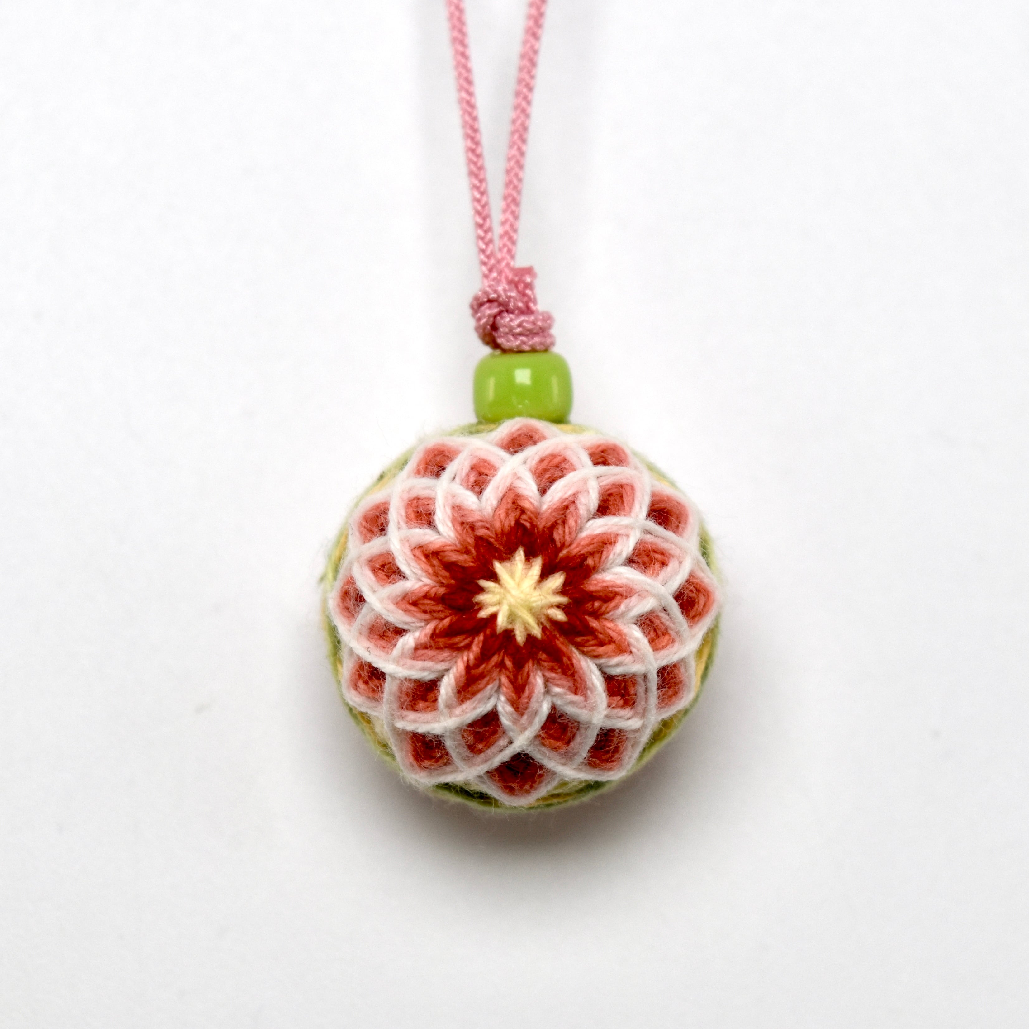 結い手まりストラップ_ST258