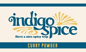 indigo Curry Powder 100g パック