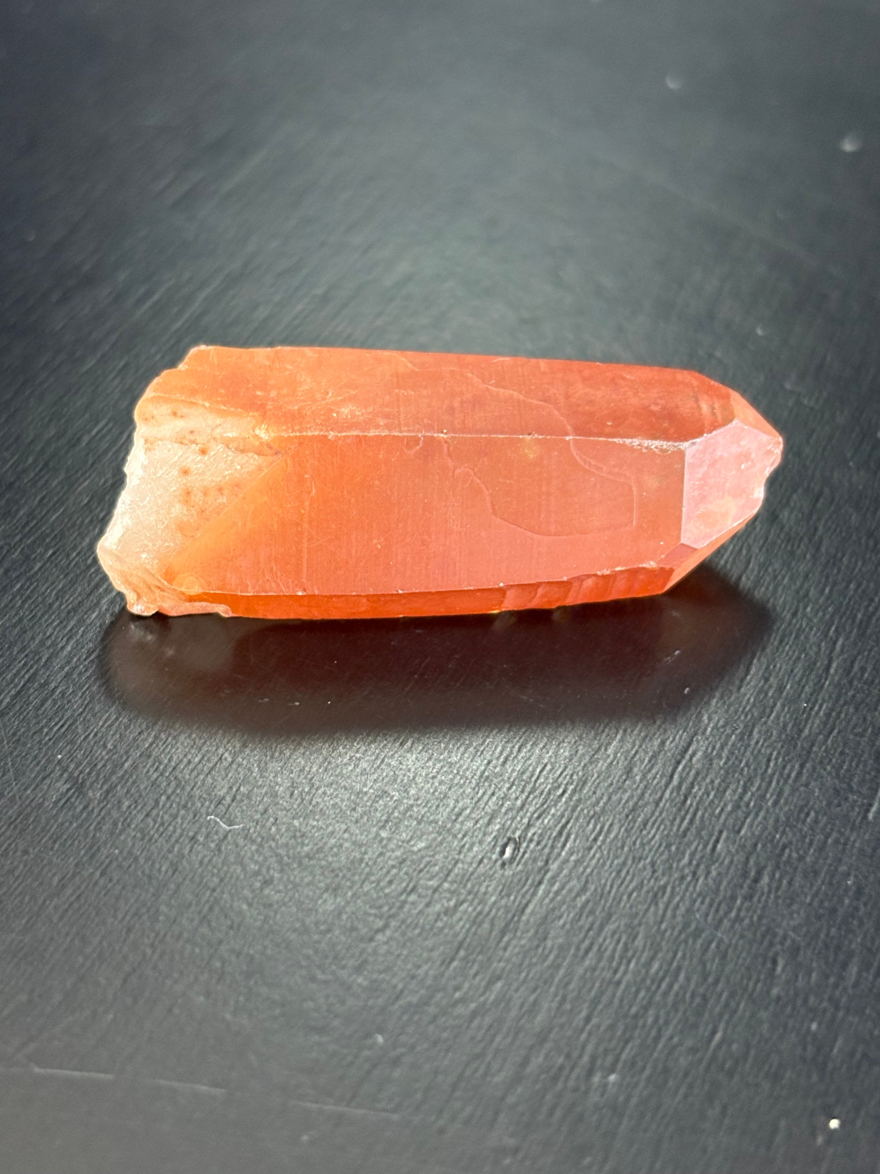 オレンジ水晶(タンジェリンクォーツ) 約24g | 天然石•パワーストーンの