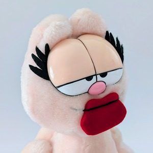☆ VINTAGE 1996 ☆【 Garfield ( ガーフィールド ) 】『 アーリーン（Arlene）』ぬいぐるみ / プラッシュ / plush / 1996年代年製 〚アメリカン雑貨 アメトイ〛