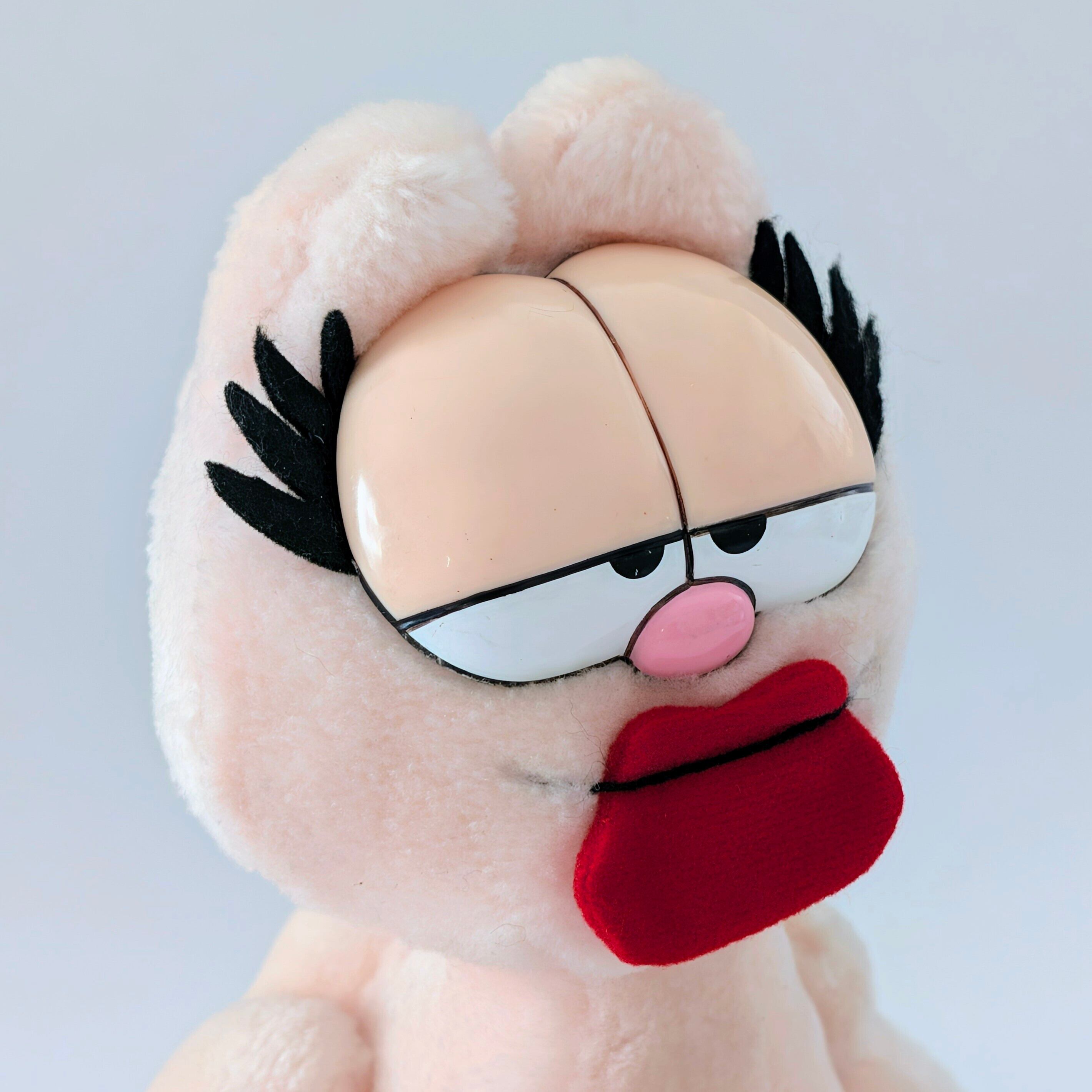 ☆ VINTAGE 1996 ☆【 Garfield ( ガーフィールド ) 】『 アーリーン（Arlene）』ぬいぐるみ / プラッシュ / plush / 1996年代年製 〚アメリカン雑貨 アメトイ〛