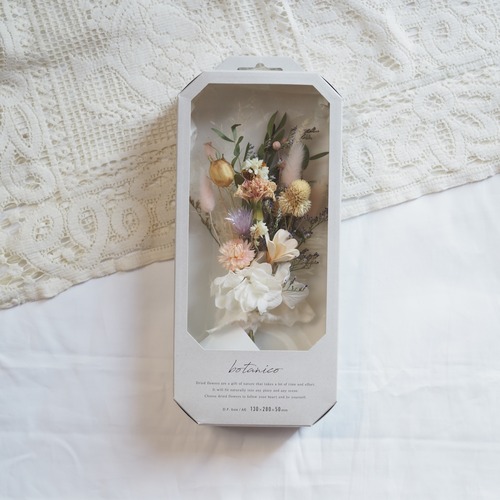 678. dried flower box (swag)  ｜ドライフラワーボックス