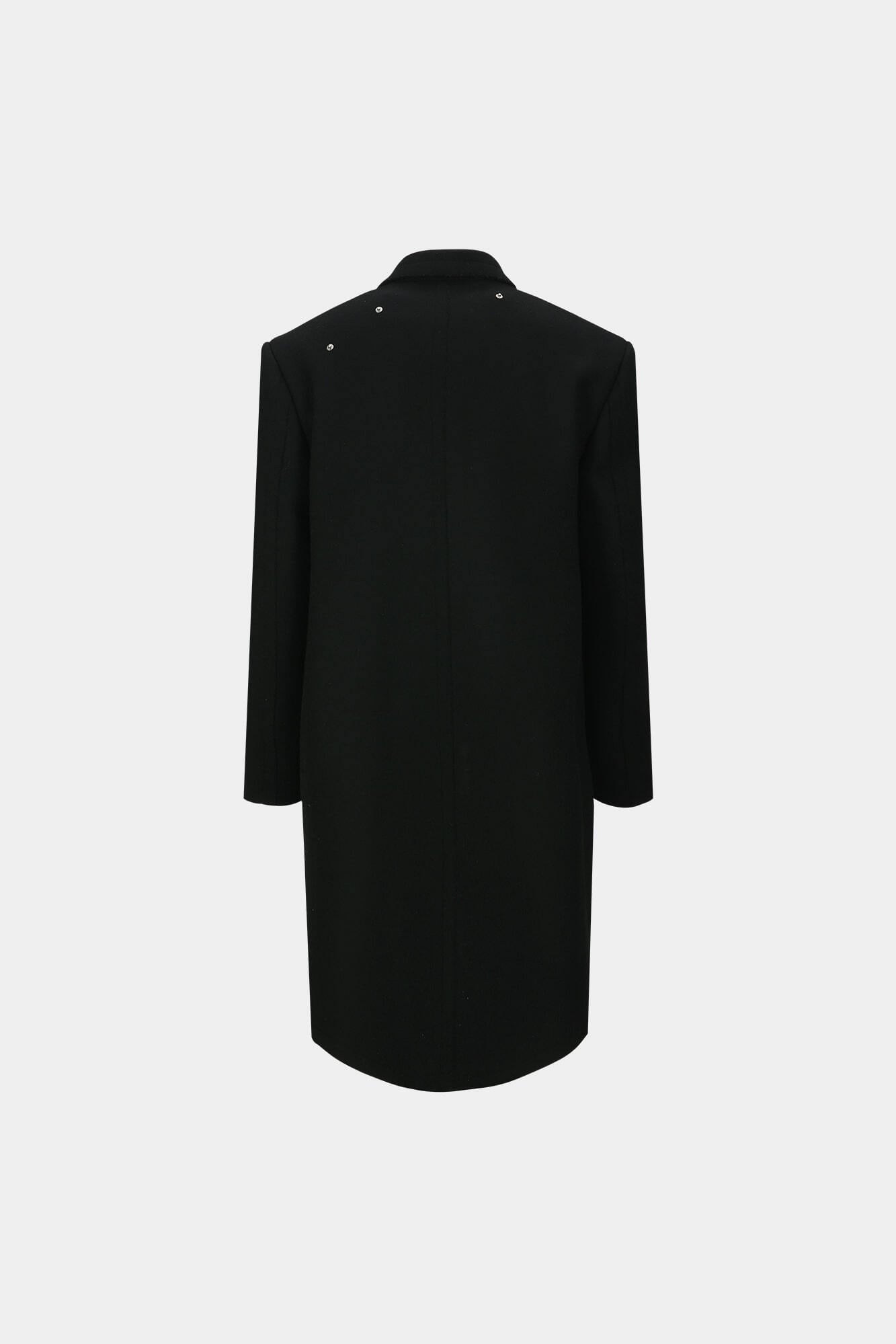 ANDERSSON BELL] UNISEX JAMES WOOL COAT awa731u(BLACK) 正規品 韓国
