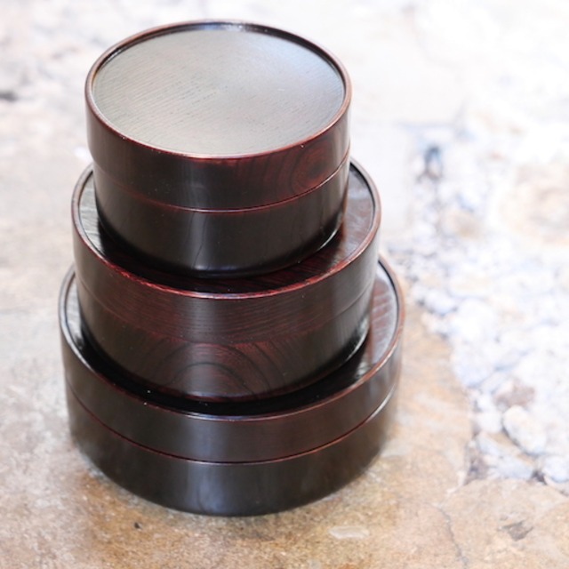 畑漆器 SOJI HAKO COL. 漆　M