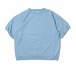 ランタンスリーブ メンズ Tシャツ  WALLA WALLA SPORT ワラワラスポーツ 9オンス 半袖 Tee 040063 ダスティーサックス