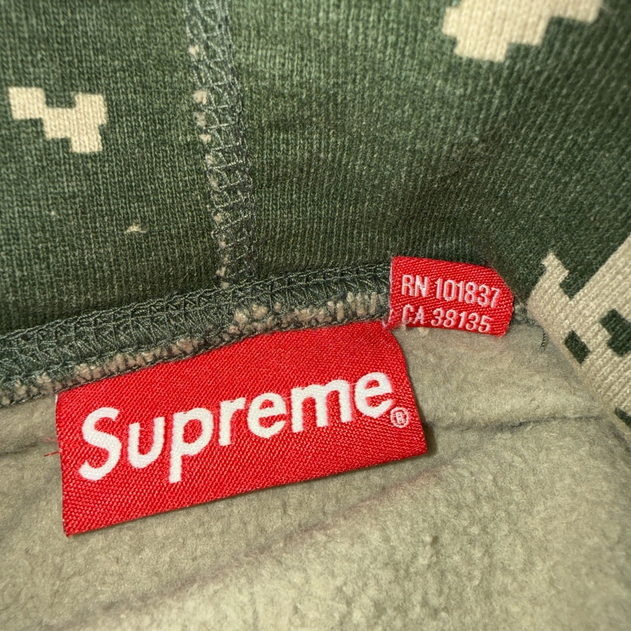【SUPREME】シュプリーム 21AW Box Logo フーデットパーカー