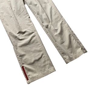archive PRADA SPORT stretch chino pants