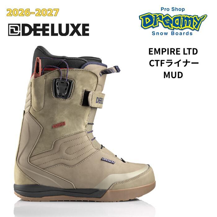 26-27 DEELUXE ディーラックス EMPIRE LTD MUD エンパイア リミテッド