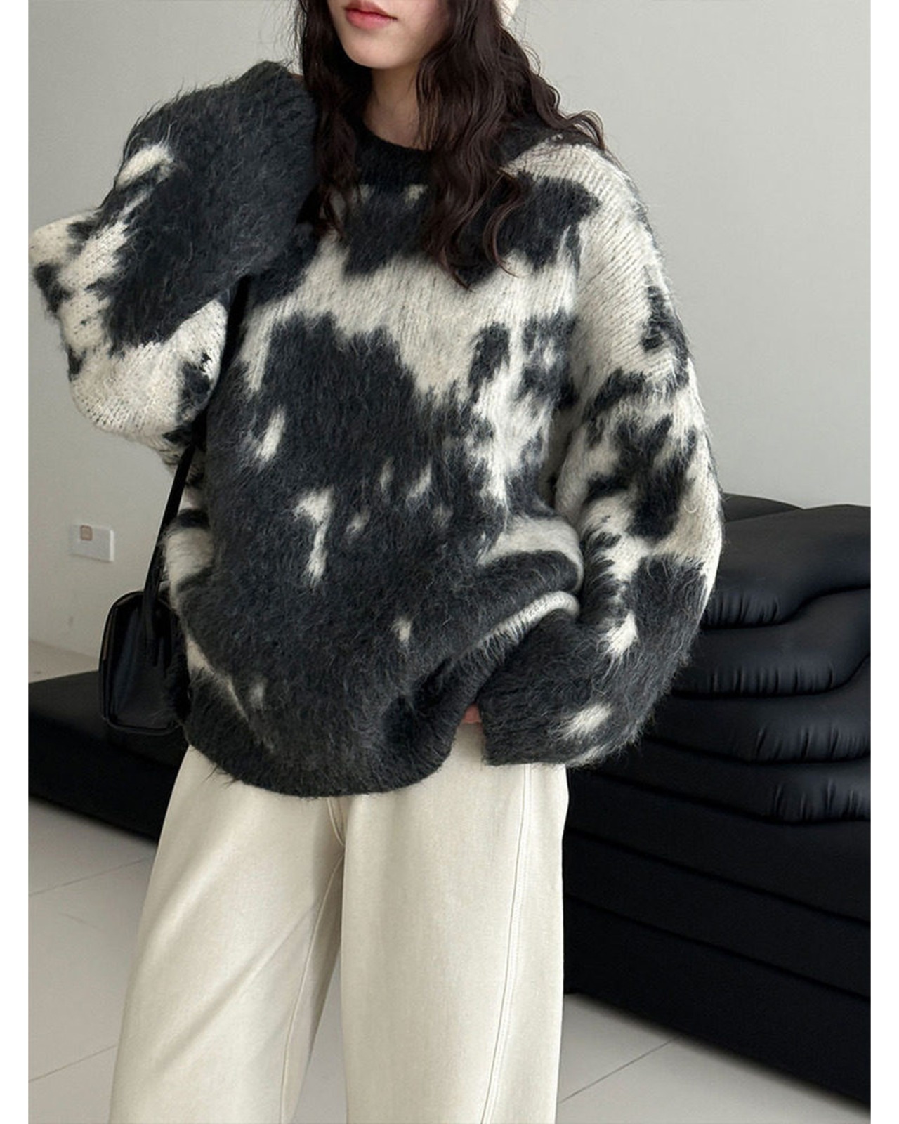 ニュアンスデザインニット 2color A0771 - 5