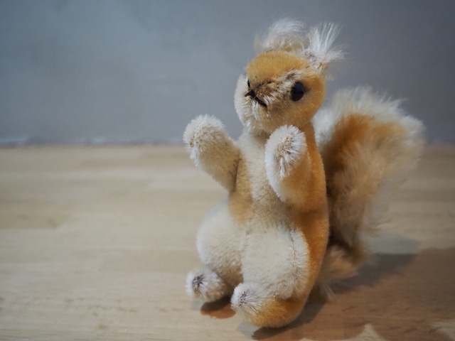 オールド シュタイフ リス Steiff Possy 14cm