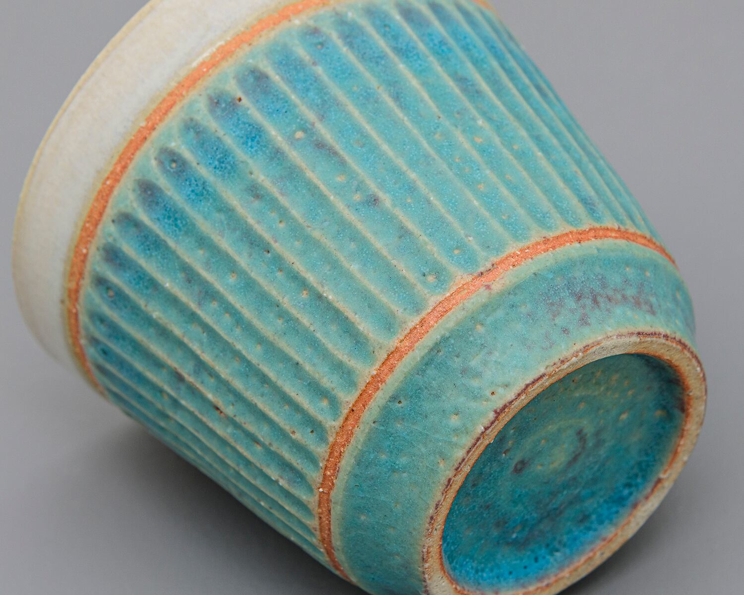 フリーカップ／シノギ／トルコ青UTSUWA