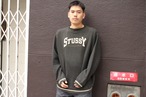 90s OLD STUSSY Sweat Shirt