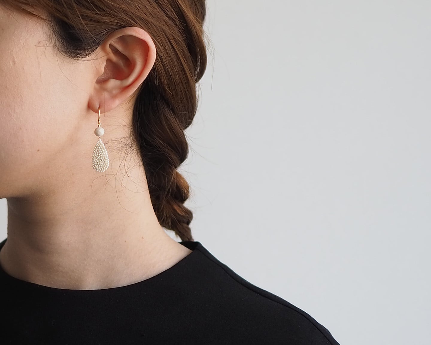 Drop ドロップ ピアス・イヤリング | LA COET