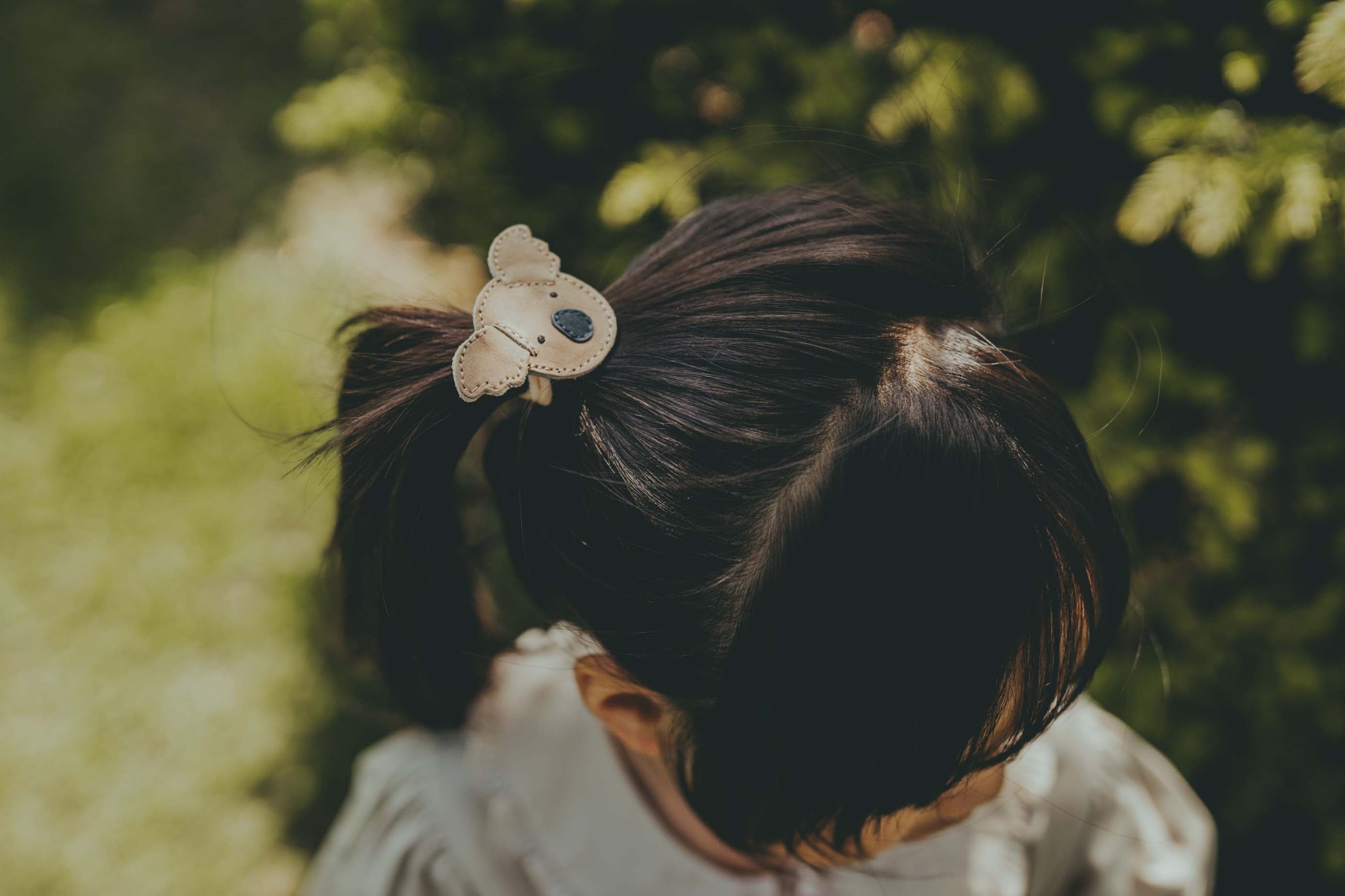 Donsje】Josy Classic Hairclip | Koala | RIRIBELL