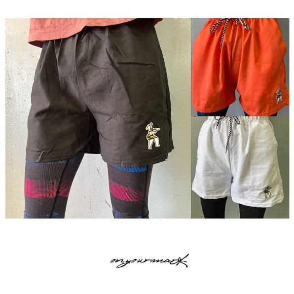 running shorts　-3color-