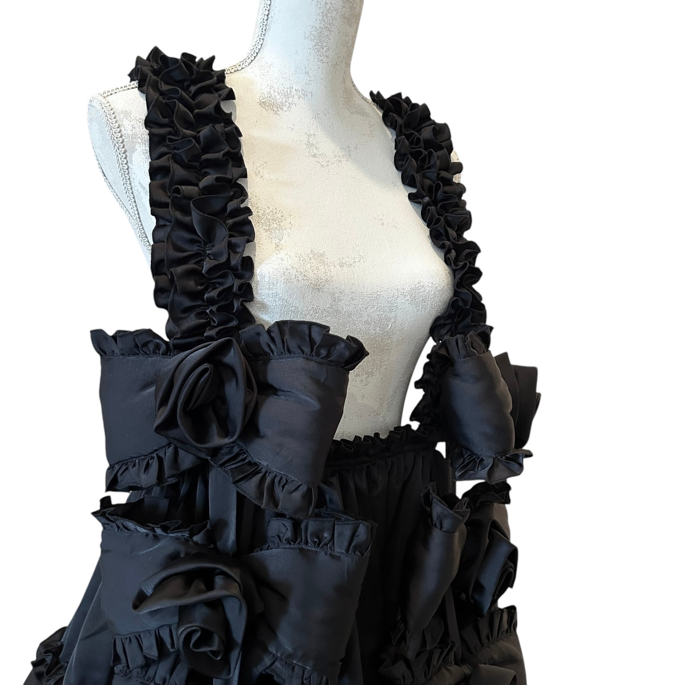 カオスローズハーネス BLACK