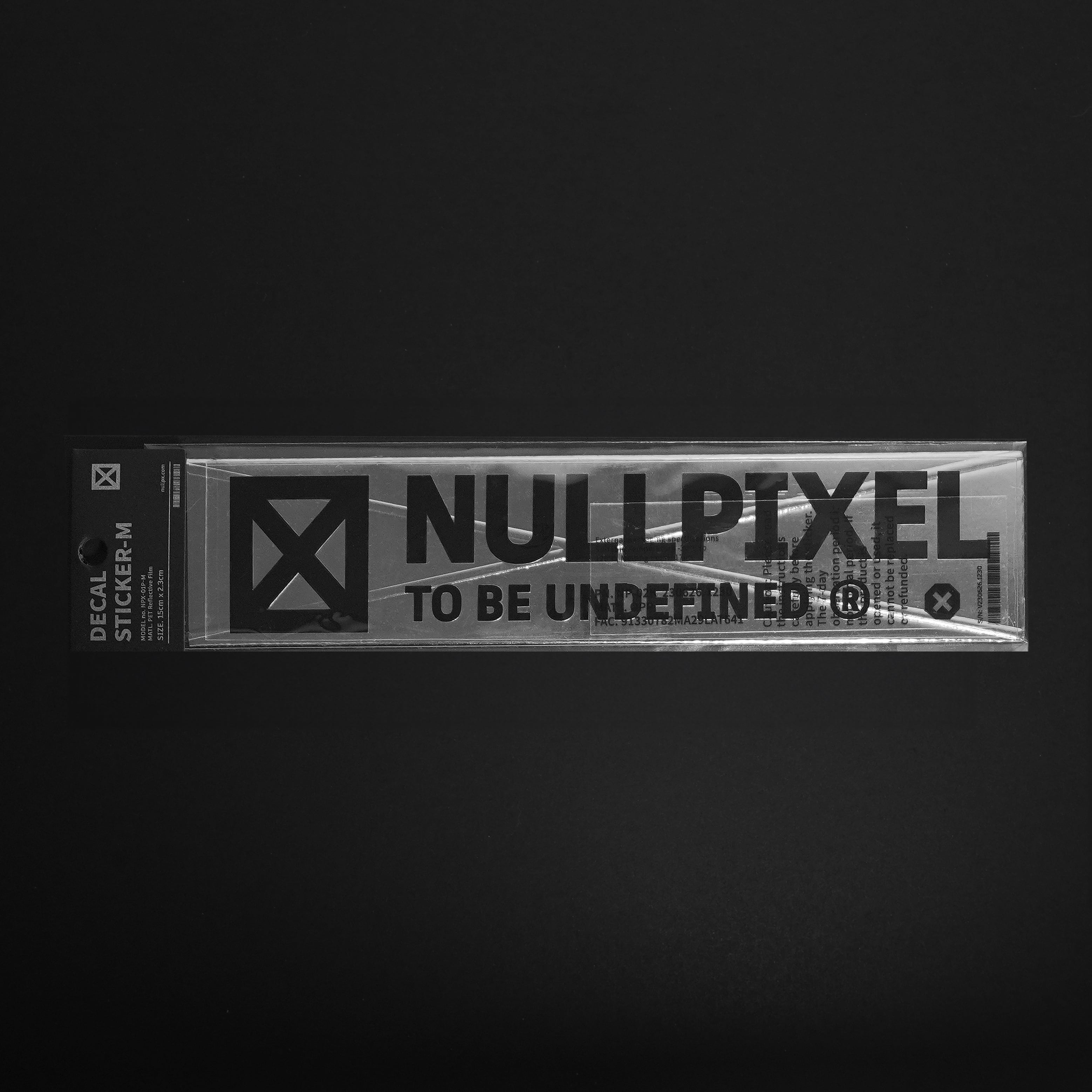 【希少品】NULLPIXEL 3.8 ROPE CAMP GEEKS