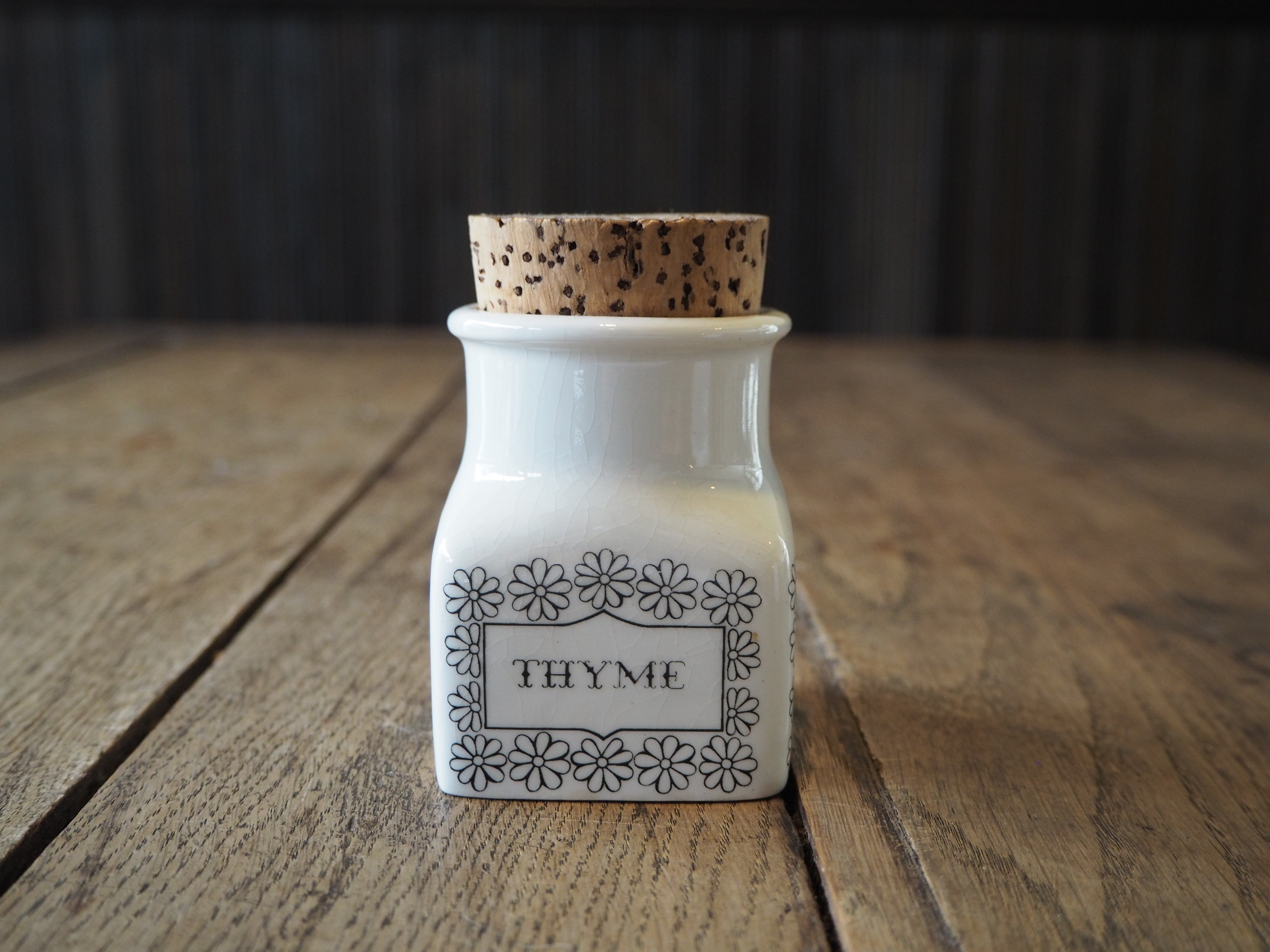 ARABIA スパイスボトル タイム フィンランド製 | 家貨屋 kakaya