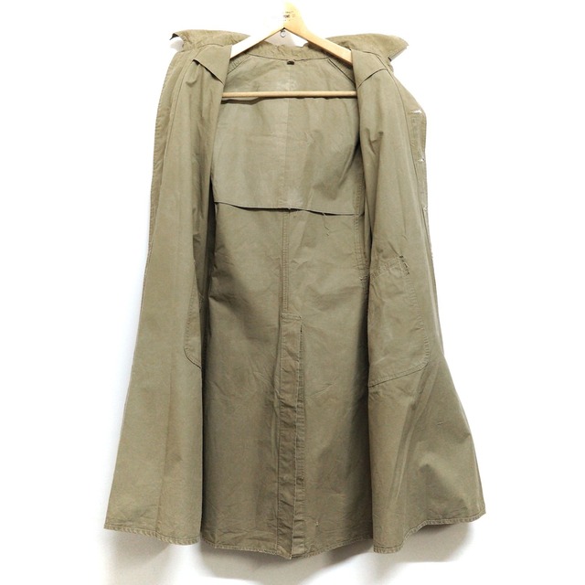 2949 旧日本軍 コート フード付き 雨衣 軍服 軍衣 中號 昭和十九年製 