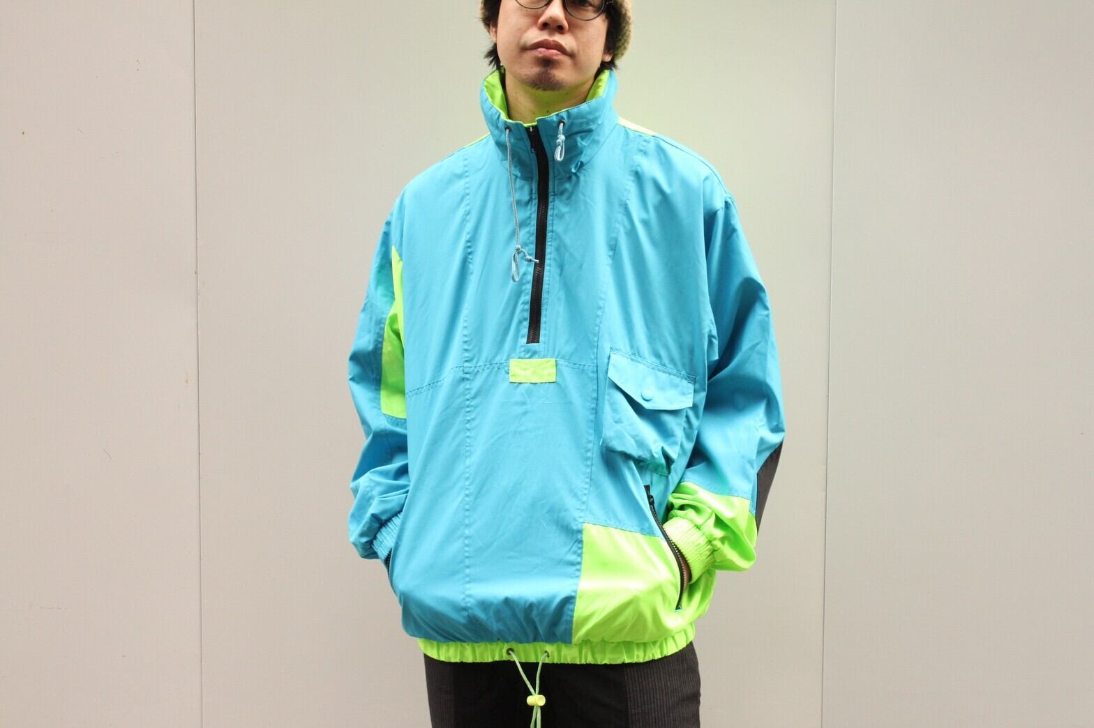 80s Kemper Nylon Pullover Jacket