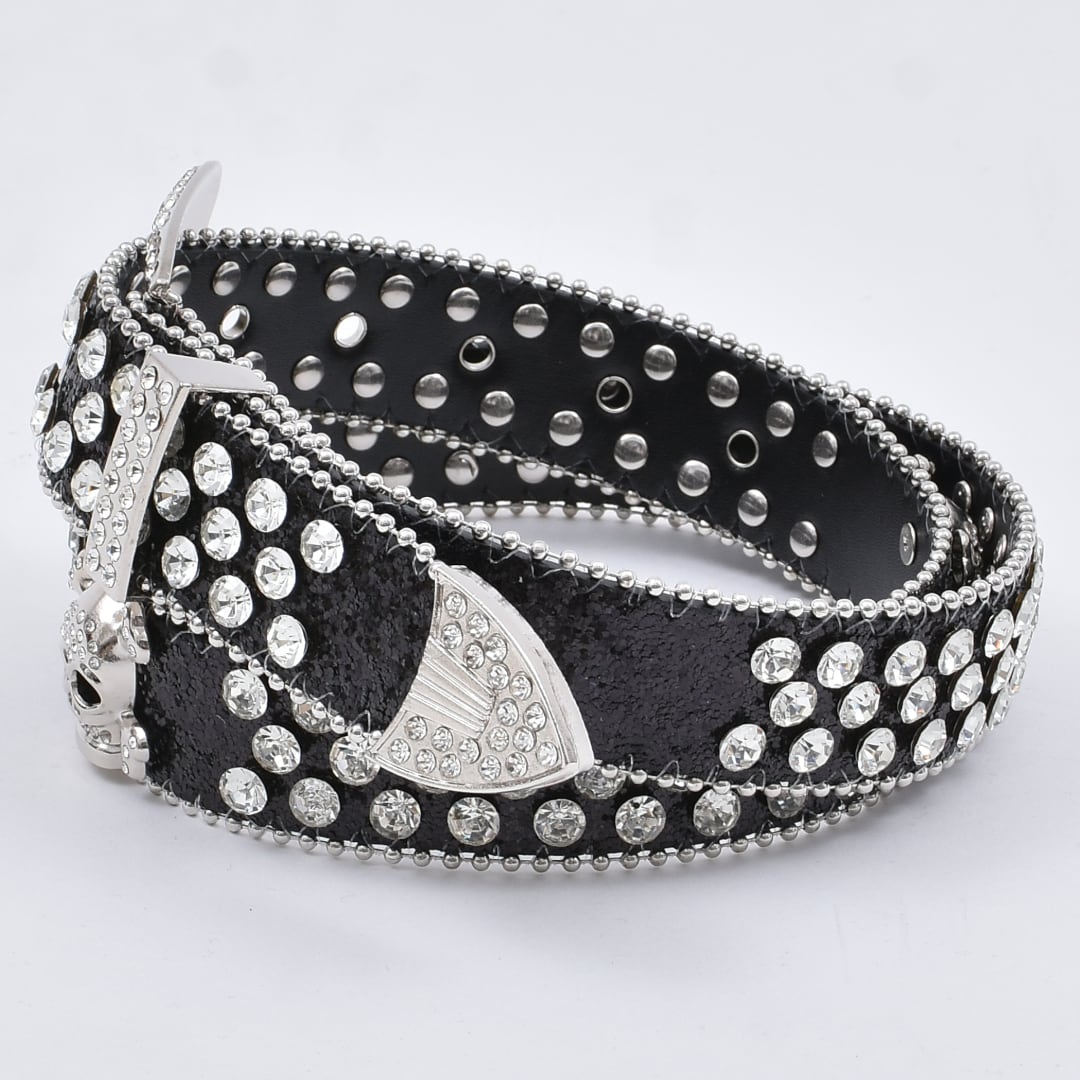 7/18新着】スカルラインストーンベルト | VOLCAN&APHRODITE