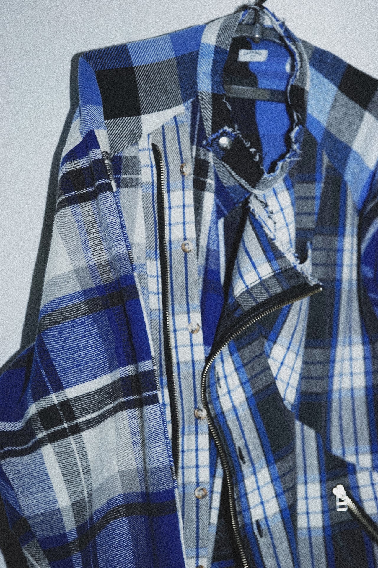 OVERSIZED RIDERS SHIRT FLANNEL [M]