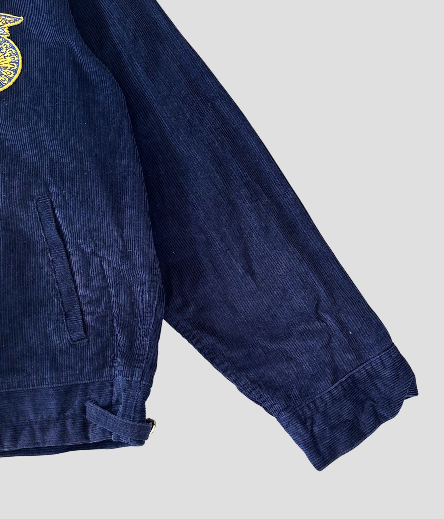 F.F.A- Vintage 90-00s 42 F.F.A JACKET CALIFORNIA RIGHETTI