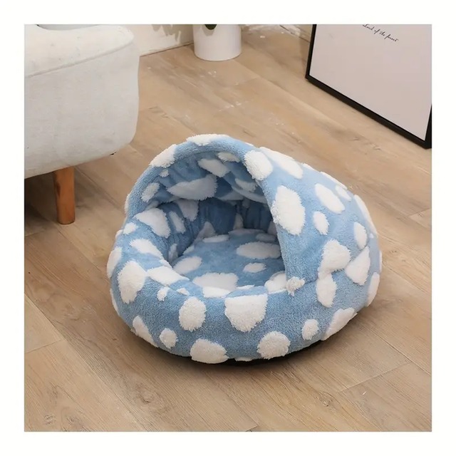 【Lサイズ】半ドーム型　ペットベッド