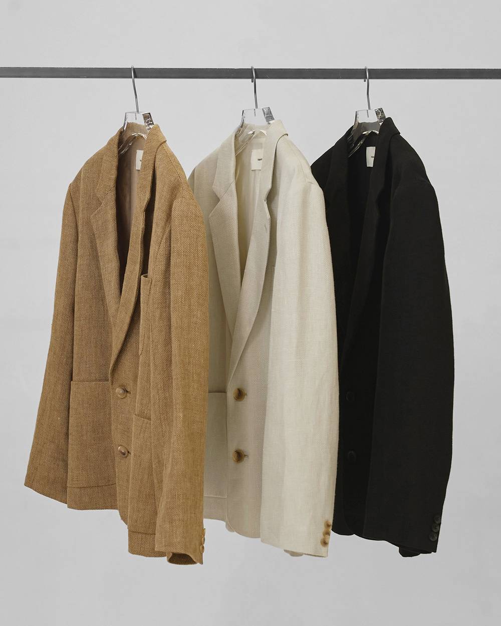 TODAYFUL】Boyfriend Linen Jacket | LASHIC