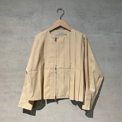 【ippei takei】tuck bolero/2412-201a