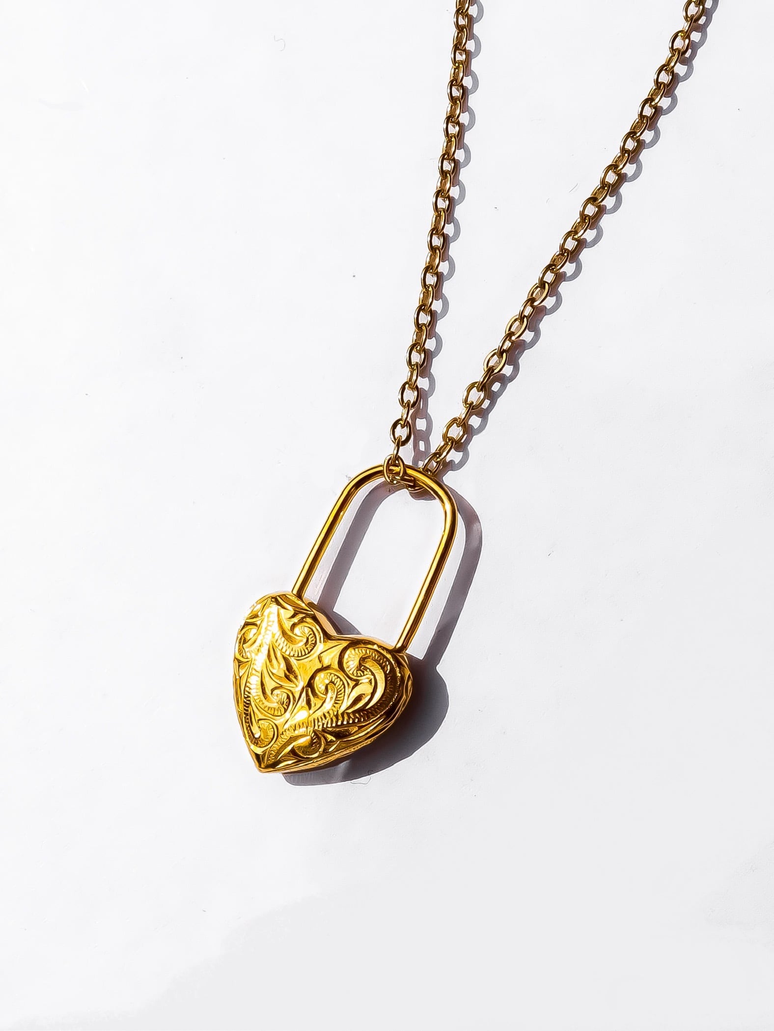 2way Heart padlock pierce | IRIEBEACH