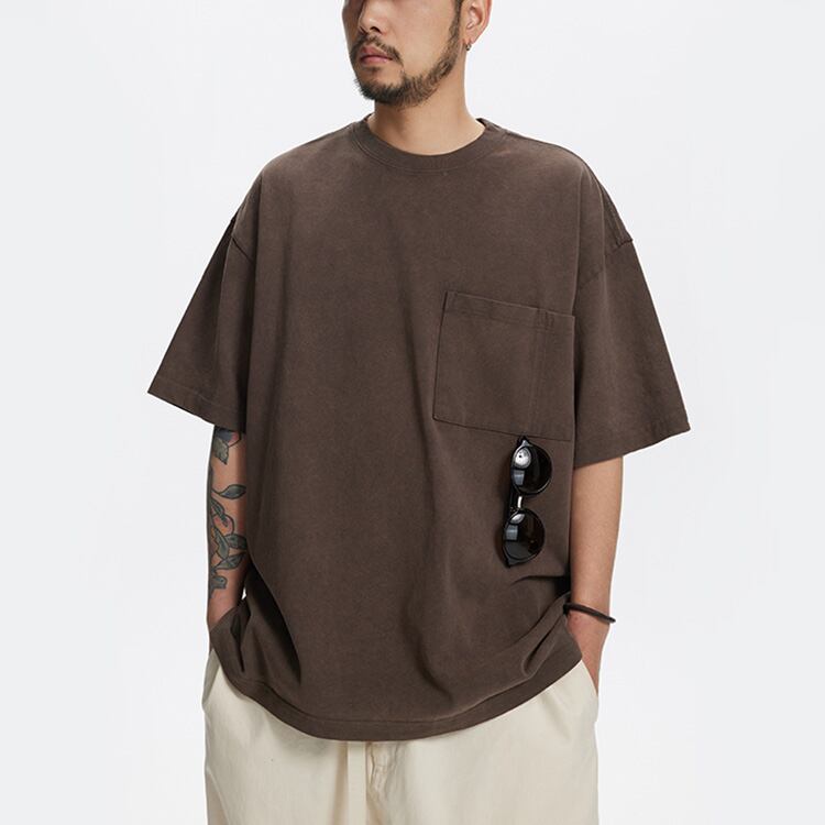 ★RETRO LOOSE WASHED T-SHIRT　　　A0471