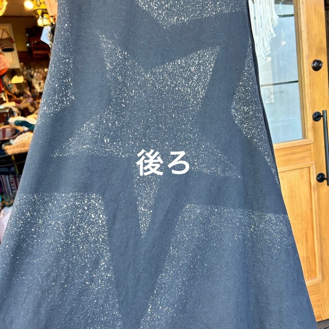 ペイントアシメデザインワンピース