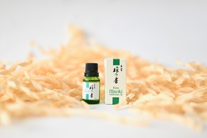 天然木曽ひのき精油『木曽檜の香(kiso-hinoka)』10ml
