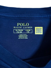 POLO RALPH LAUREN Tシャツ ネイビー フェード