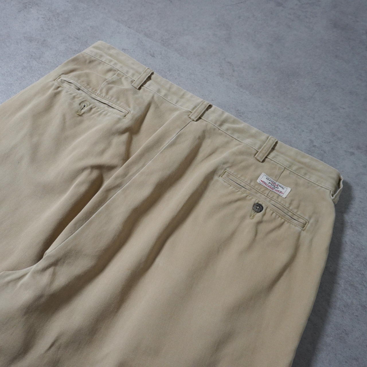 Polo by Ralph Lauren POLO CHINO ANDREW beige [W35.5L27相当] 古着 - 9