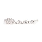 ダイヤモンド ピアス K18 / 0.460ct